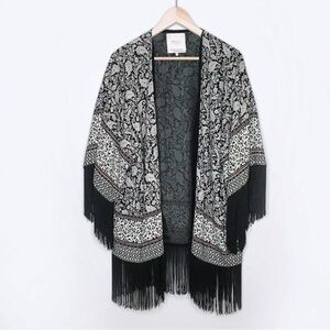 Zara Trafaluc Taller French Kimono